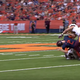 Illustration for article titled Syracuse QB Eric Dungey Leaves Game After CMU Linebackers Nasty Hit
